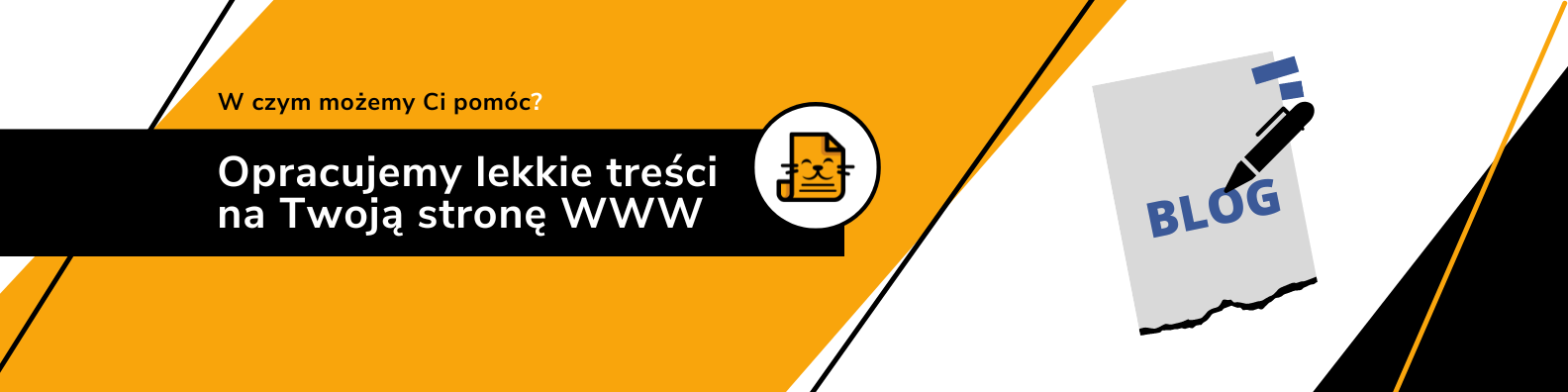 Marcating - Agencja marketingowa w Rzeszowie - Opracujemy lekkie treści na Twoją stronę WWW